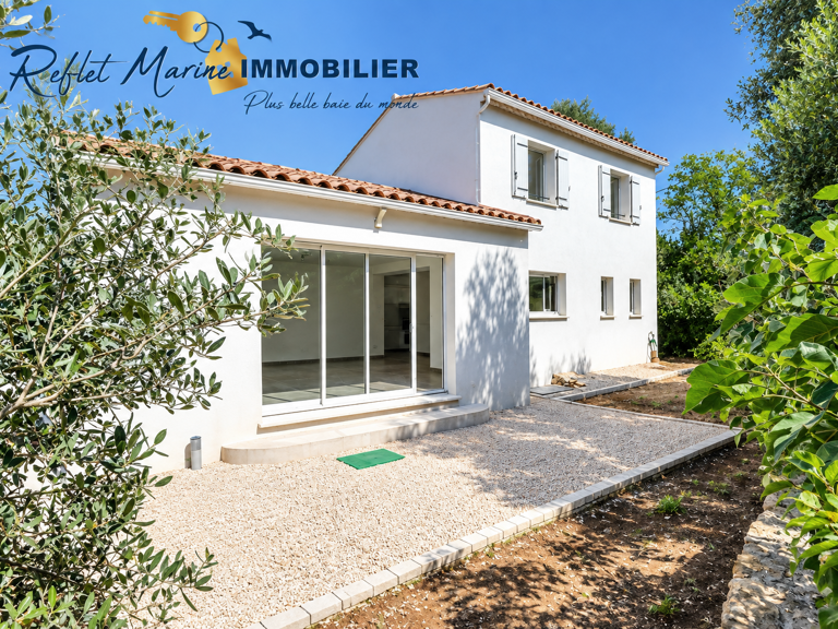 LA CIOTAT   VILLA T4/5 RÉCENTE AVEC GARAGE, JARDIN ET POTENT — photo 1