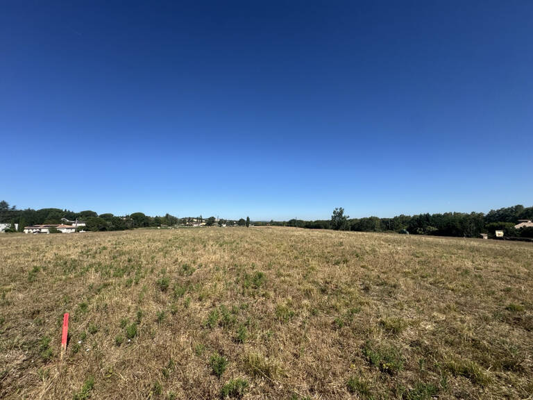 Terrain  avec vue à Montgiscard — photo 1
