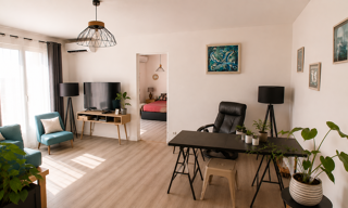 Appartement 2 Pièces 53 m² à vendre à Hyères (83400)