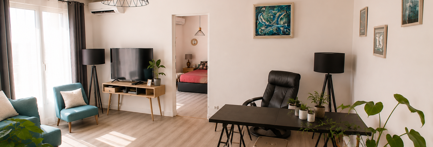 Appartement 2 Pièces 53 m² à vendre à Hyères (83400)