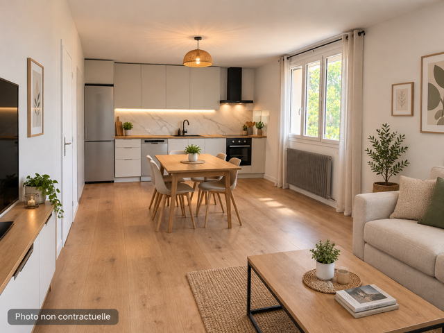 Appartement T3 MORNANT — photo du bien