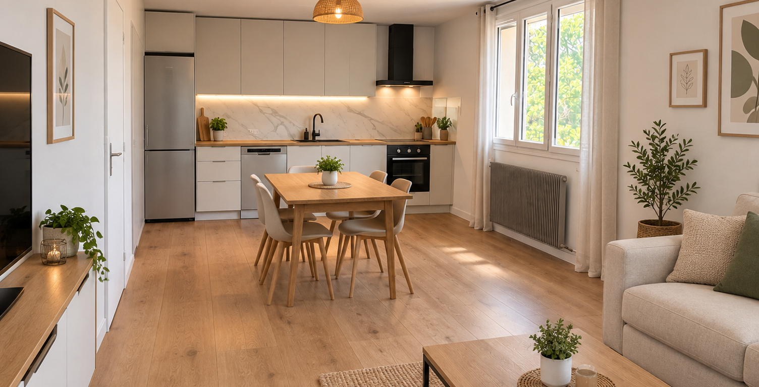 Appartement T3 MORNANT — photo 1