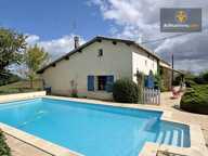 Maison de campagne au calme avec piscine — photo 3