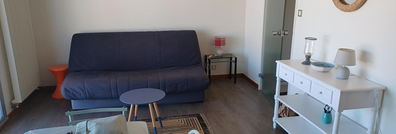 Appartement 1 Pièce 28 m² à louer à Les Sables-d'Olonne (85100)