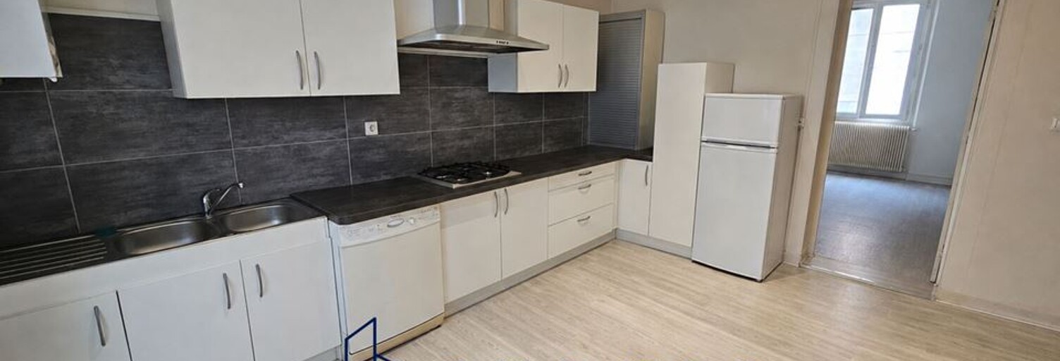 Appartement 3 Pièces 50 m² à louer à Firminy (42700)