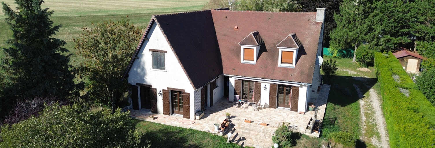 Maison 240 m² en viager Orgerus (78910)