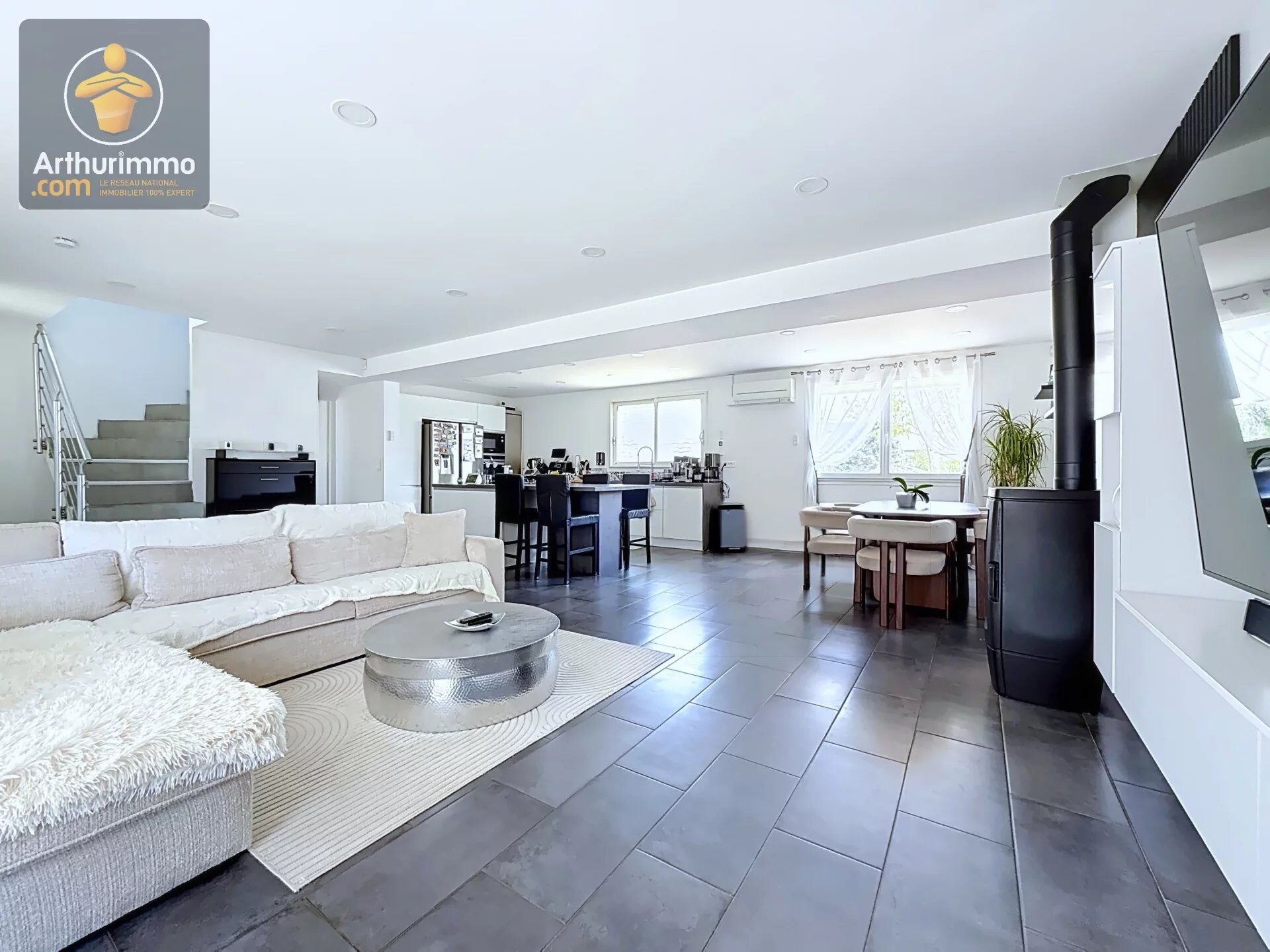 Acheter maison de 8 pièces 183 m² 423 000 € à Quincy-sous-Sénart (91480) : une annonce Arthurimmo.com — 3
