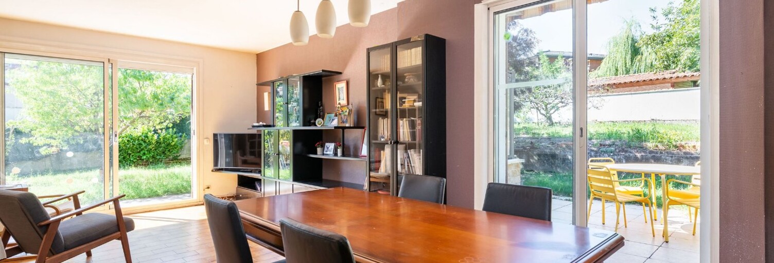 Maison 5 Pièces 114 m² à vendre à Meyzieu (69330)