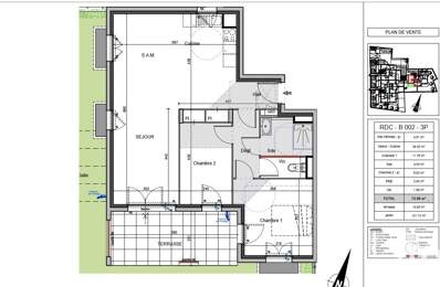 Vente Appartement 3 pièces — photo du bien
