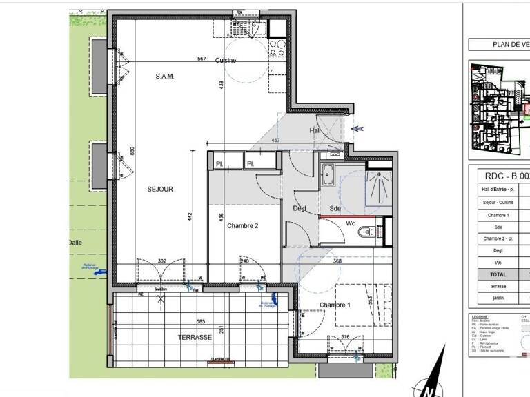 Vente Appartement 3 pièces — photo 1