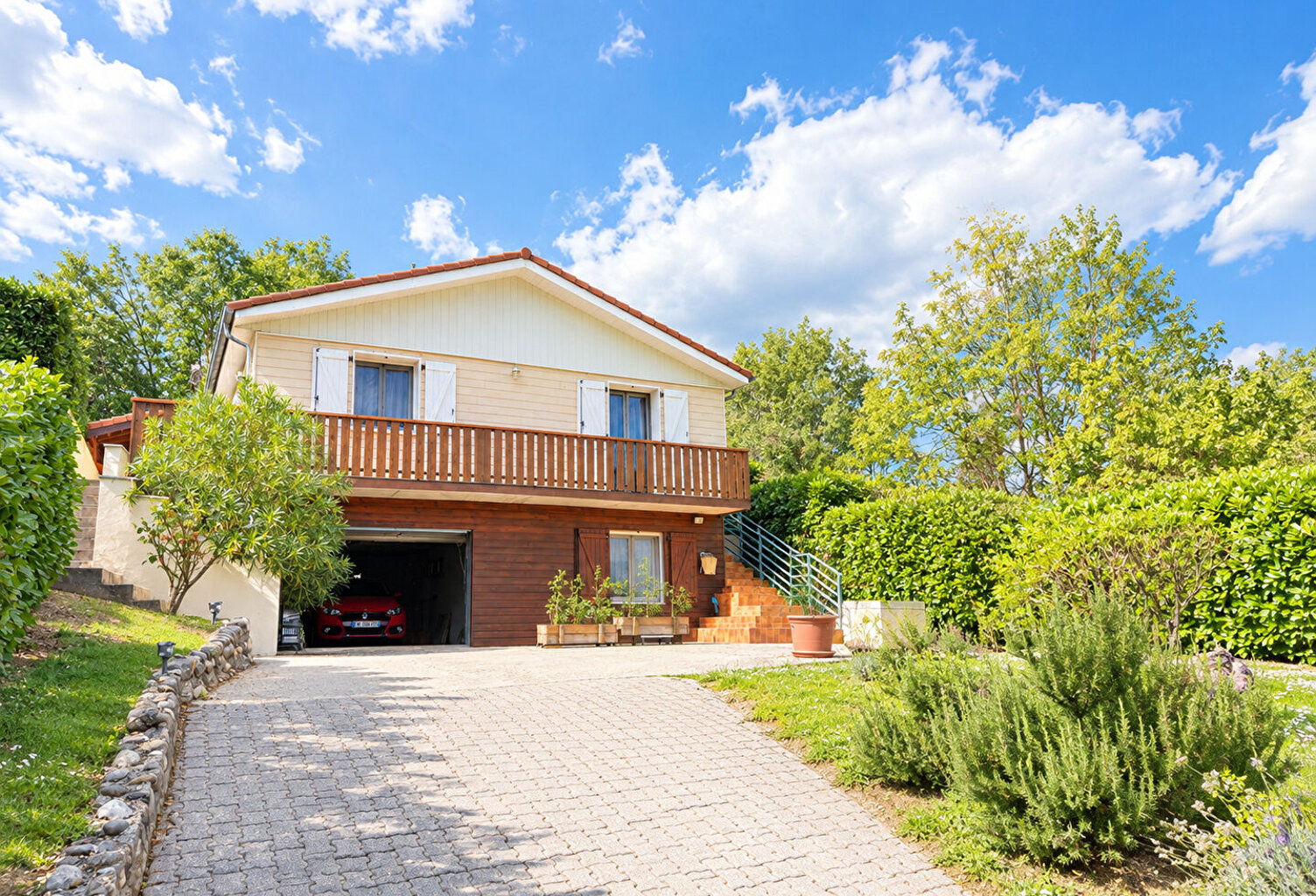 St Blaise Du Buis, maison 4 pièces 92m² — photo 1