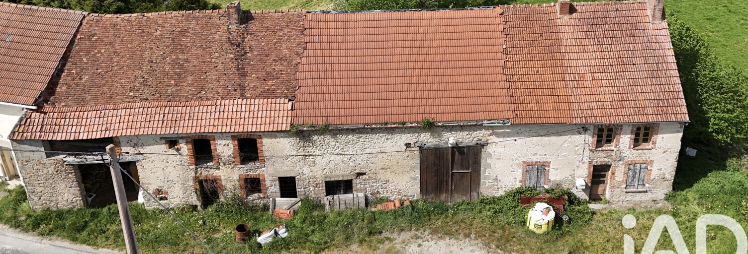 Maison 1 Pièce 250 m² à vendre à Parsac (23140)