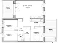 Vente Appartement 4 pièces — photo 4
