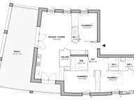 Vente Appartement 4 pièces — photo 3