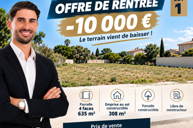 Terrain  219000 €