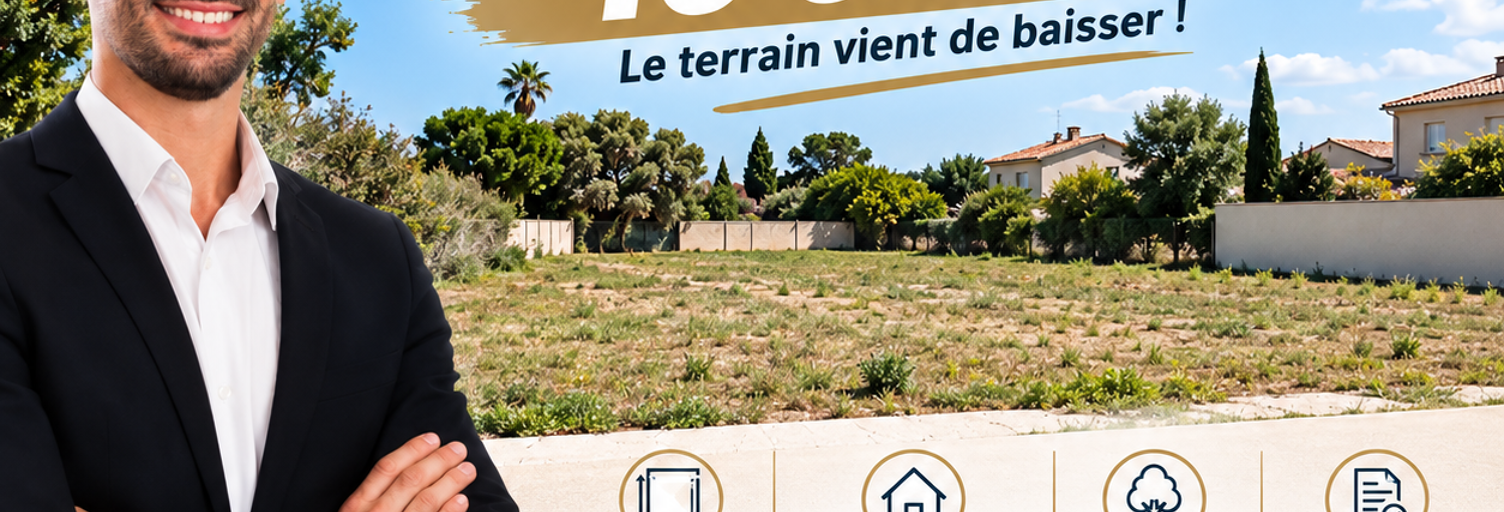 Terrain  635 m² à vendre à Toulouges (66350)