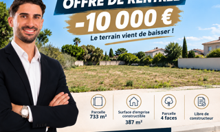 Terrain  733 m² à vendre à Toulouges (66350)