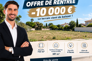 Terrain  239000 €