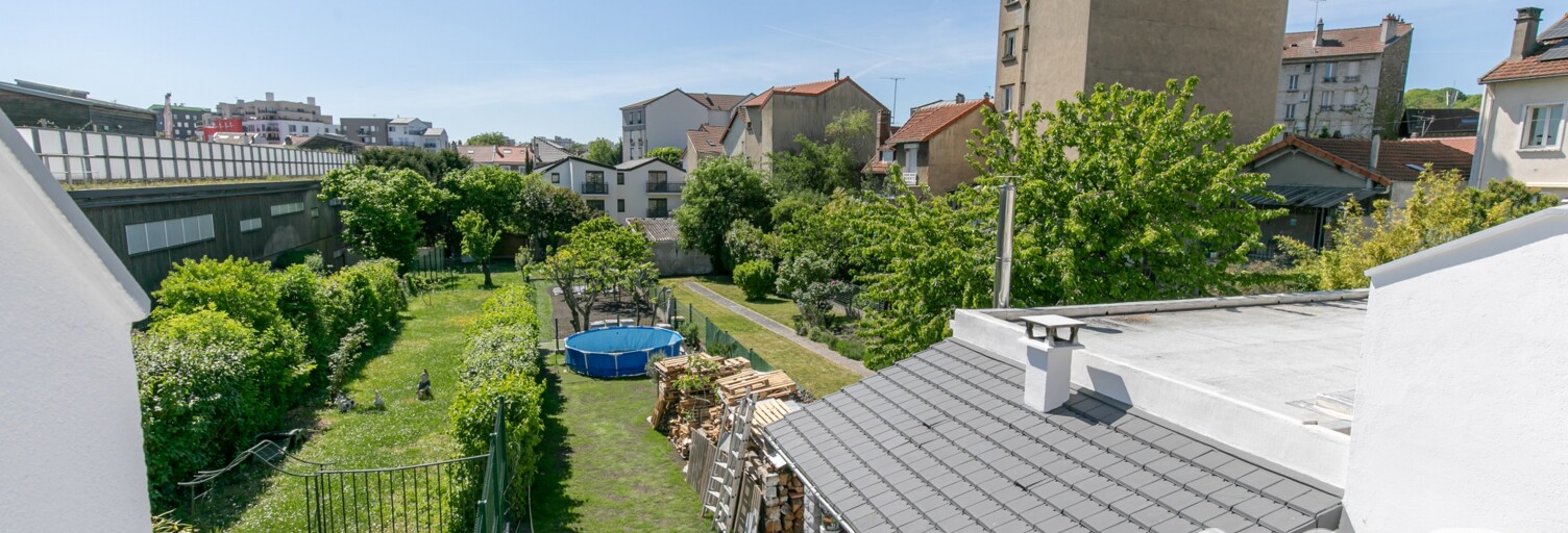 Maison 5 Pièces 84 m² à vendre à Rosny-sous-Bois (93110)