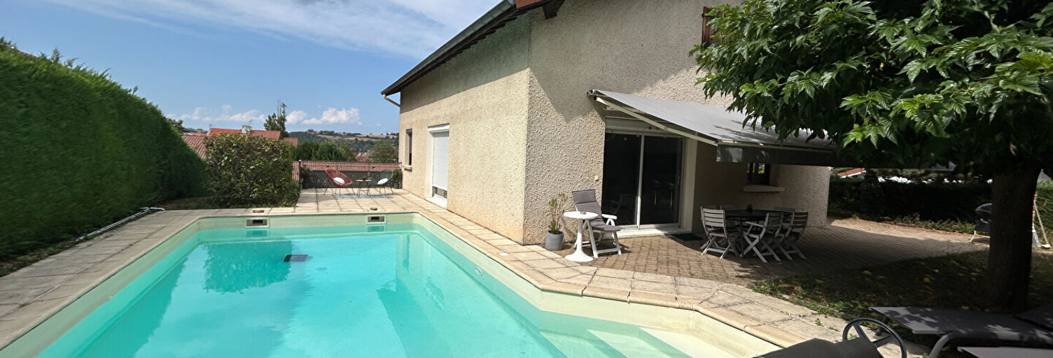 Maison 7 Pièces 140 m² à vendre à Roche-la-Molière (42230)
