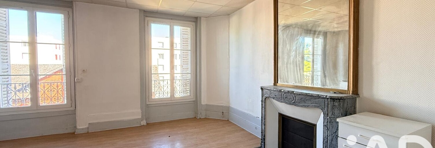 Appartement 1 Pièce 26 m² à vendre à Digoin (71160)