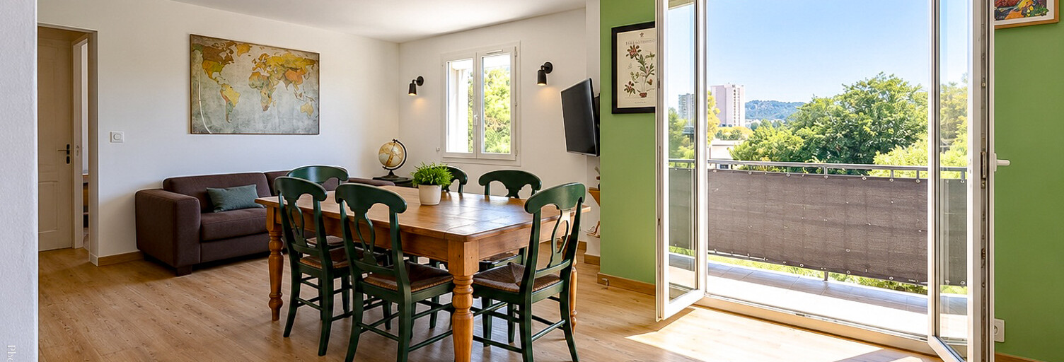 Appartement 4 Pièces 72 m² à vendre à Marseille 9 (13009)