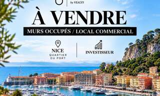 Commerce  175 m² à vendre à Nice (06300)