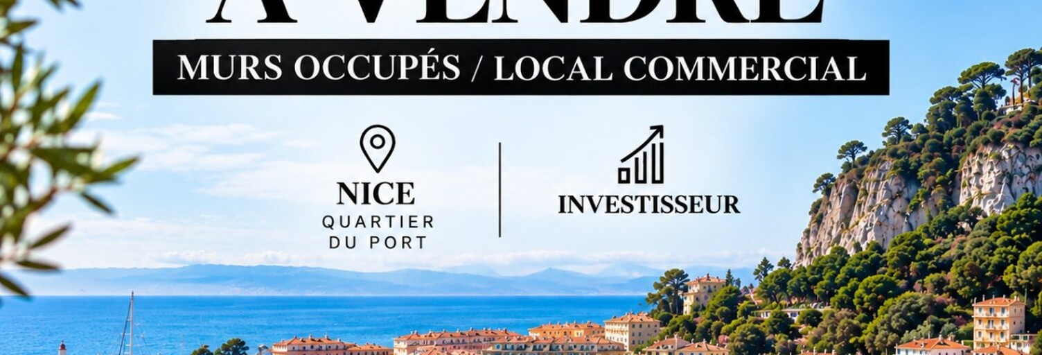 Commerce  175 m² à vendre à Nice (06300)