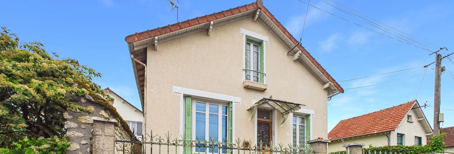 Maison 5 Pièces 90 m² à vendre à Thomery (77810)
