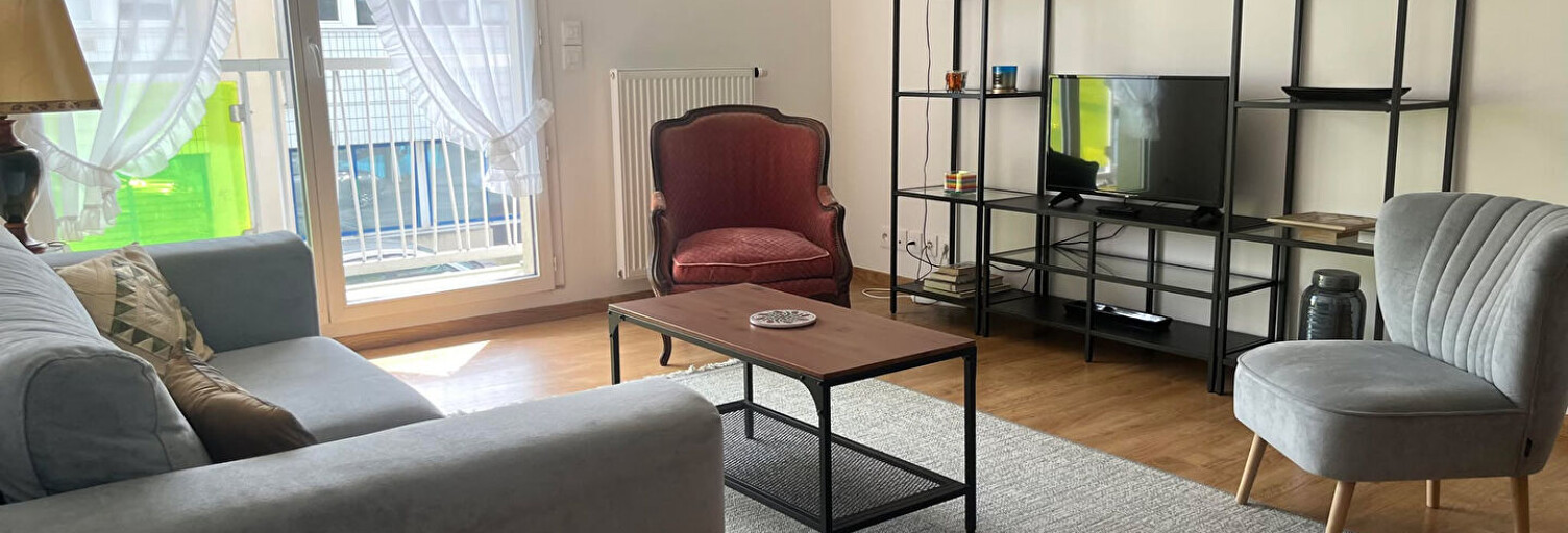 Appartement 2 Pièces 46 m² à vendre à La Rochelle (17000)