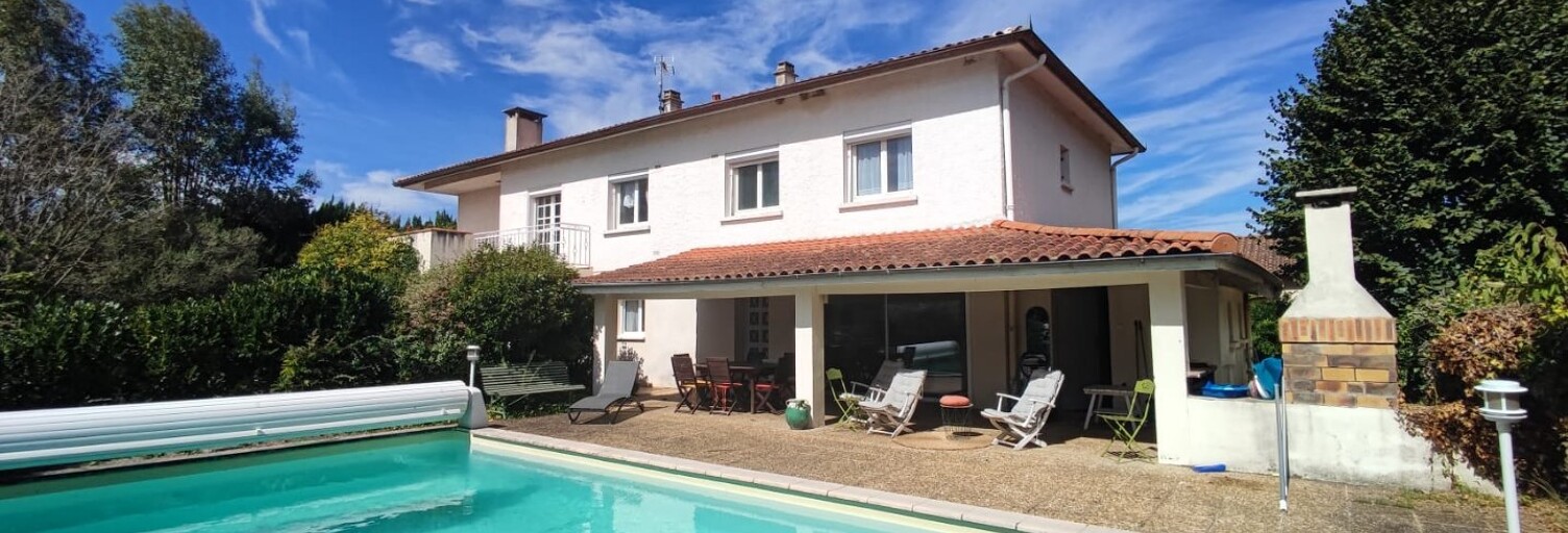 Maison 6 Pièces 205 m² à vendre à Saint-Jean-du-Falga (09100)
