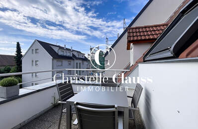 Haguenau centre 3 pièces 67 m² avec garage et cave — photo du bien