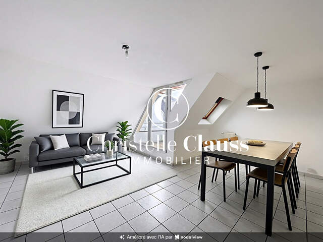 Haguenau centre 3 pièces 67 m² avec garage et cave — photo du bien