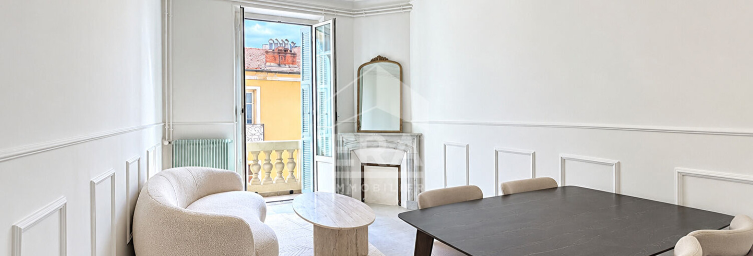 Appartement 3 Pièces 72 m² à louer à Nice (06000)