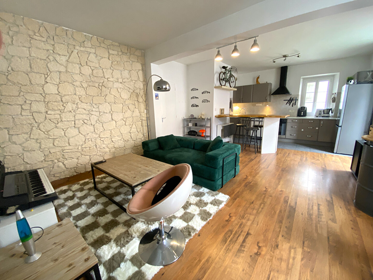 Pau Appartement 3 pièces 56 m²