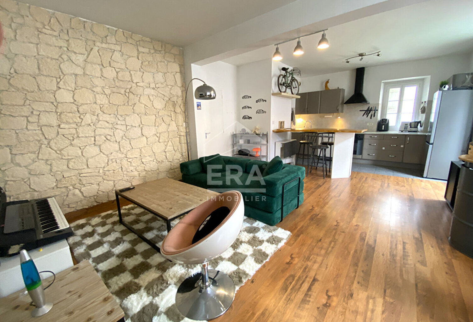 PAU - Centre-ville : Appartement T3 rénové avec terrasse de 26 m² — photo 1