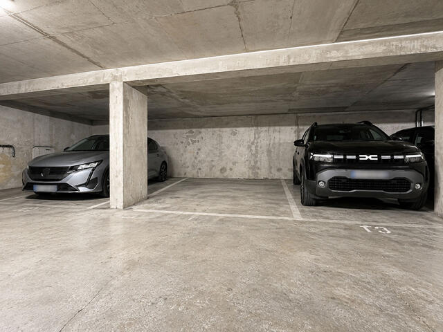Garage proposé à Saint-Laurent-du-Var
