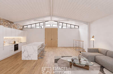 Duplex à rénover avec garage — photo du bien