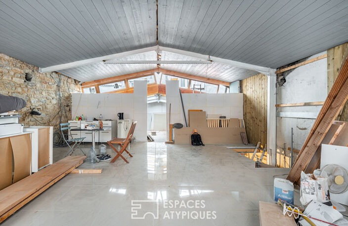 Duplex à rénover avec garage — photo 4