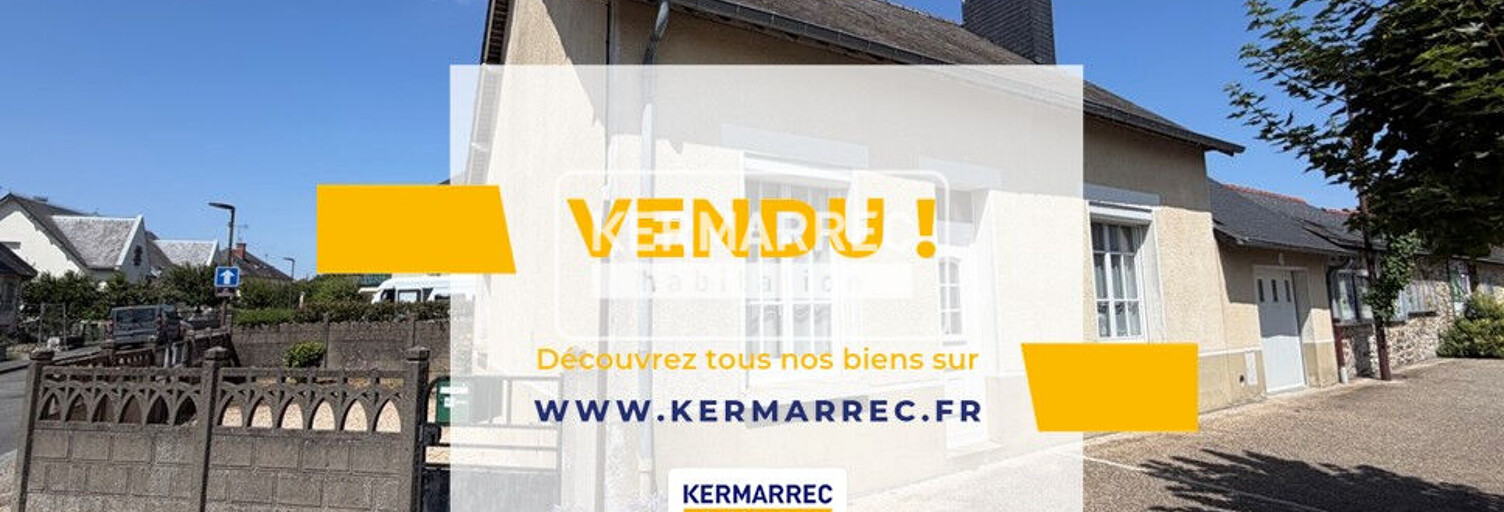Maison 4 Pièces 75 m² à vendre à Balazé (35500)