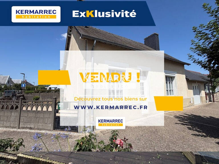 A VENDRE Maison 4 pièces à BALAZÉ 75 m² - 178 900  HAI — photo 1