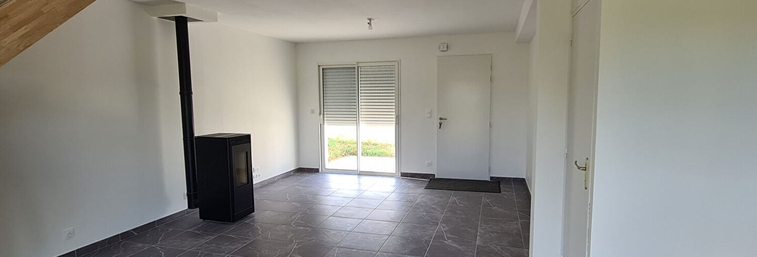 Maison 4 Pièces 87 m² à louer à Saint-Aubin-des-Landes (35500)