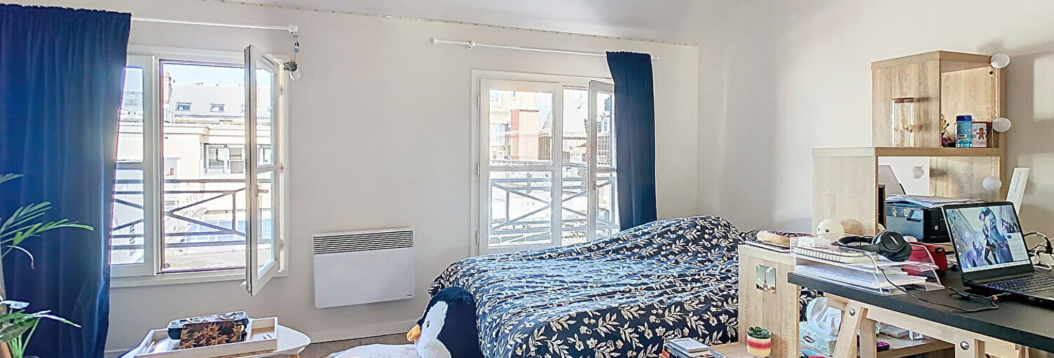 Appartement 1 Pièce 27 m² à louer à Rouen (76000)