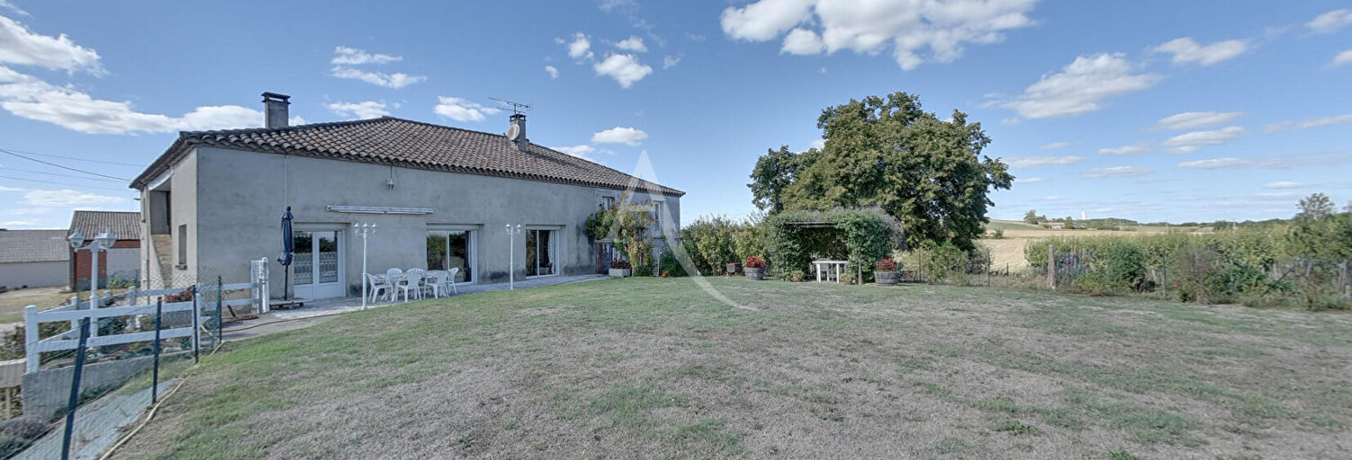 Maison 7 Pièces 161 m² à vendre à Vazerac (82220)