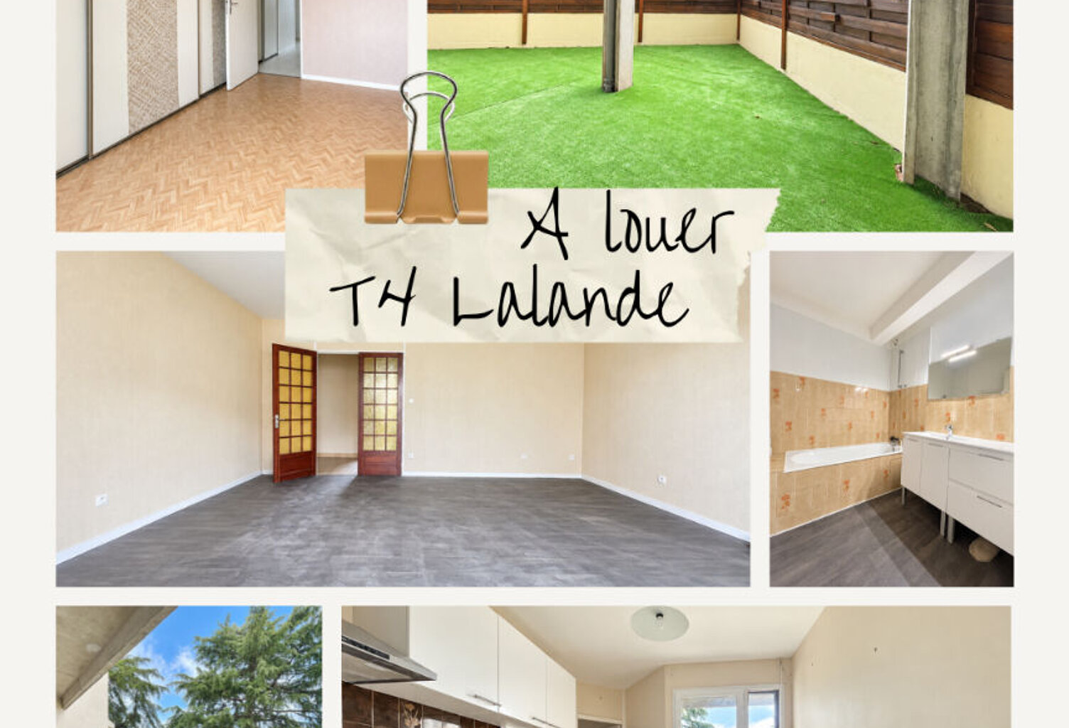 MONTAUBAN Appartement de type 4 à louer — photo 1