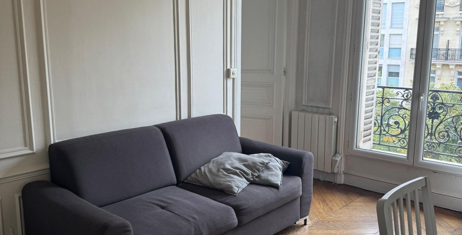 Appartement 2 p à PARIS 17ème — photo 1