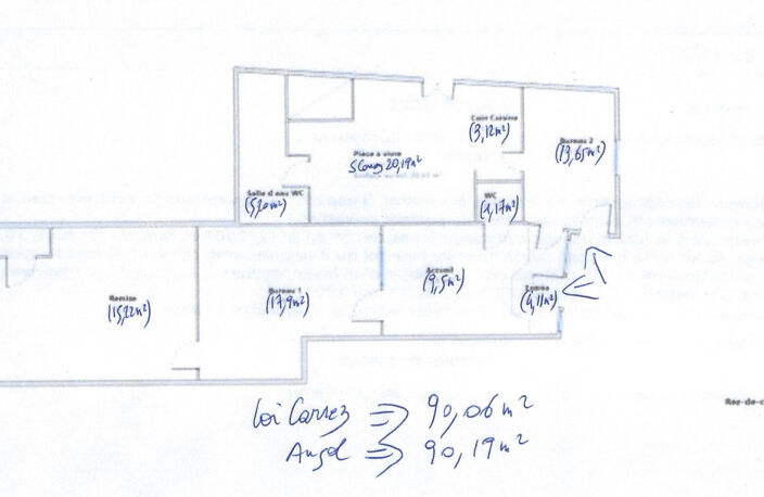 Appartement Bayonne 4 pièce(s) 90 m2 — photo 5