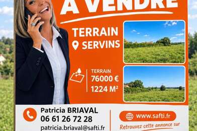 Terrain  76000 €