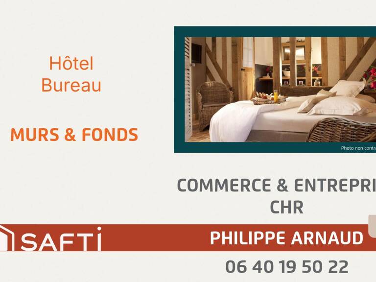 Hôtel bureau sur la côte Atlantique — photo 1
