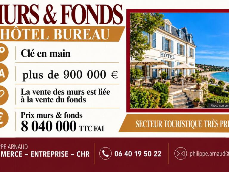 Hôtel bureau sur la côte Atlantique — photo 1